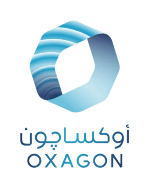 Oxagon logo - ViewKeeper customer