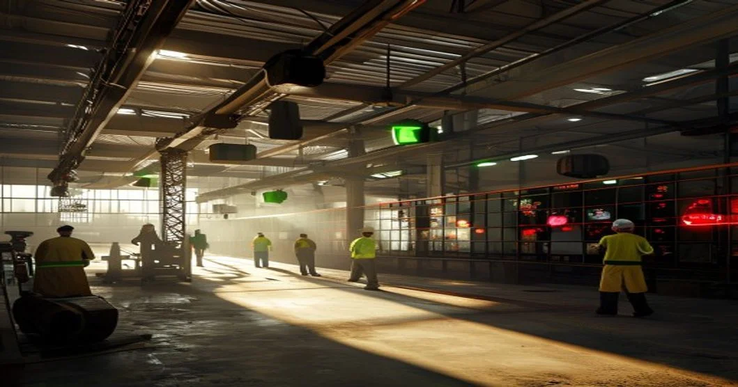 How to Automate Crane Lifting Zone Safety with AI in Saudi Arabia
