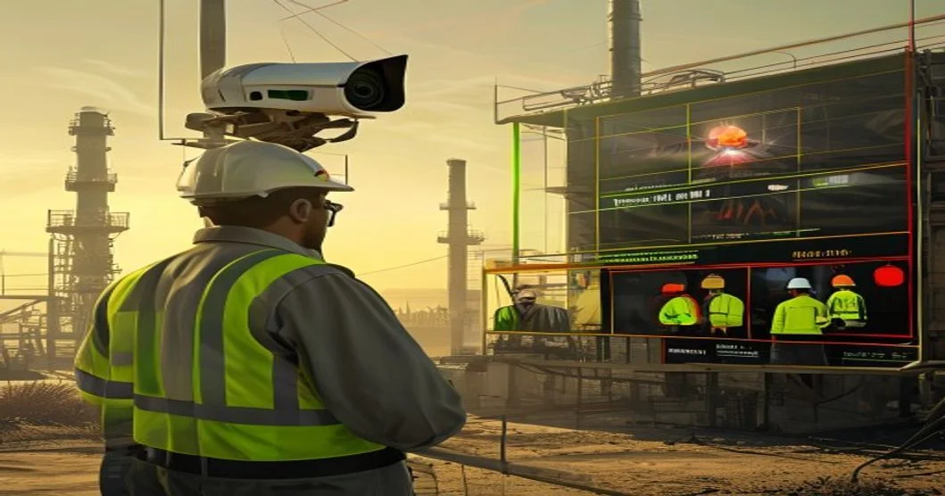 Heat Stress Monitoring on Saudi Sites: AI Camera & Wearable Playbook