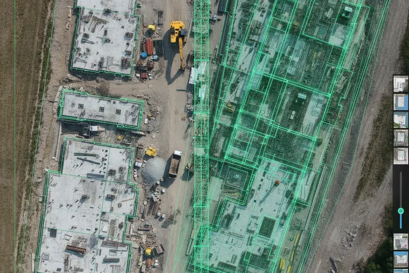 The site twin, at a glance