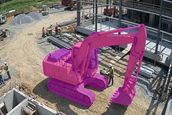 AI overlay comparing schedule against site reality