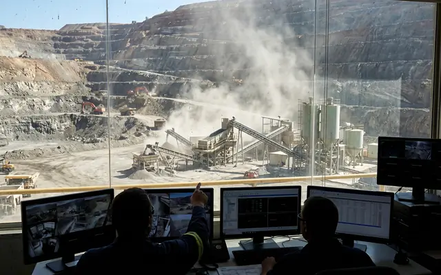 Flame and smoke highlighted by an AI segmentation mask, unsafe-condition detection