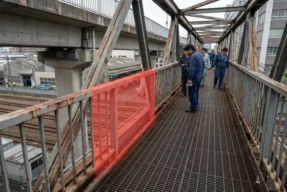 AI segmentation flagging a missing guardrail