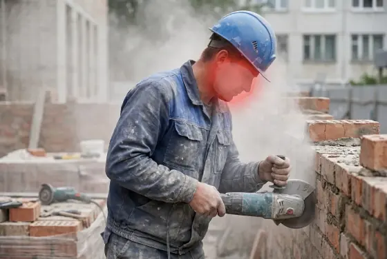 AI segmentation flagging no face mask in dust